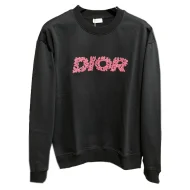 Свитшот Christian Dior Red Fluffy Frontside Logo Свитшот Christian Dior Red Fluffy Frontside Logo