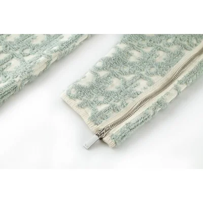 Джемпер Christian Dior Zipper On The Sleeves "Green" фото № 3 Джемпер Christian Dior Zipper On The Sleeves "Green" фото № 3