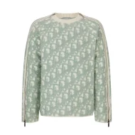 Джемпер Christian Dior Zipper On The Sleeves "Green"