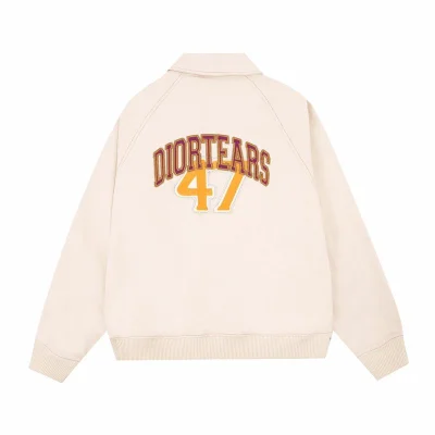 Худи Dior Сuffs Back Number Collar "Pink" фото № 2