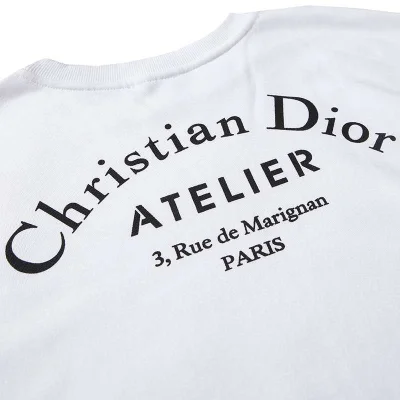 Свитшот Dior The Inscription Atelier "White" фото № 2