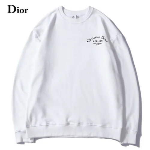 Свитшот Dior The Inscription Atelier "White"