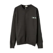 Свитшот Dior Rose With Thorns "Black"