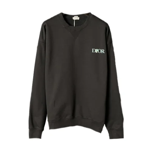 Свитшот Dior Rose With Thorns "Black"