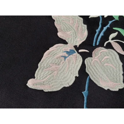 Свитшот Dior Rose With Thorns "Black" фото № 2