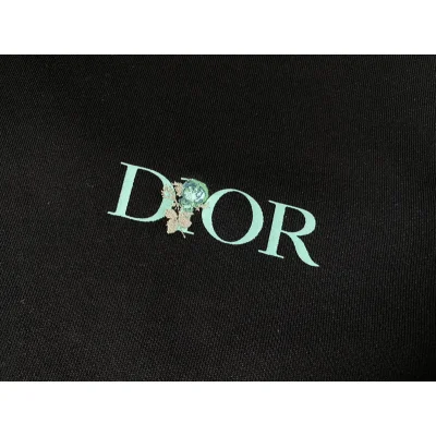 Свитшот Dior Rose With Thorns "Black" фото № 7