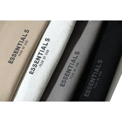 Свитшот Fear Of God Reflective Logo "Brown" фото № 4