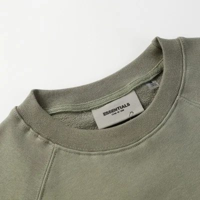Свитшот Fear Of God Essentials - Cotton With Logo "Khaki" фото № 6