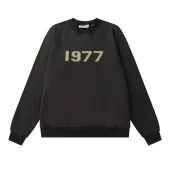 Свитшот Fear Of God With Beige Patch On The Back "Black"