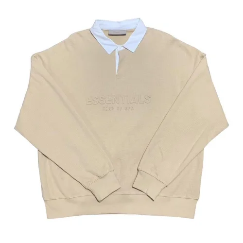 Свитшот Fear Of God Shirt Collar "Cream"