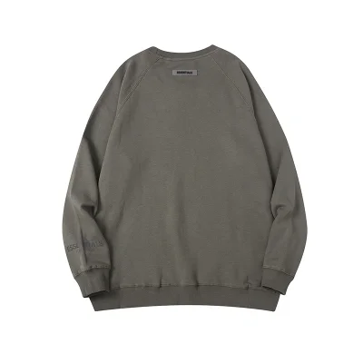 Свитшот Fear Of God Large Brand Inscription "Gray" фото № 2 Свитшот Fear Of God Large Brand Inscription "Gray" фото № 2