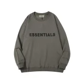 Свитшот Fear Of God Large Brand Inscription "Gray"