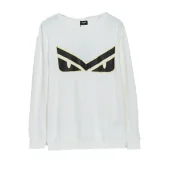 Свитшот Fendi An Evil Look "White"
