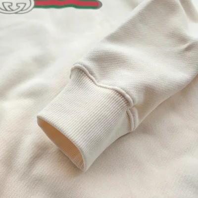 Свитшот Gucci With Tape And Label "White" фото № 4