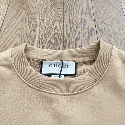 Свитшот Gucci With The Creators Logo "Brown" фото № 8