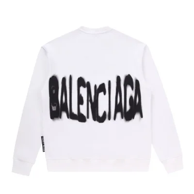 Свитшот Gucci X Balenciaga Spray Paint "White" фото № 2 Свитшот Gucci X Balenciaga Spray Paint "White" фото № 2