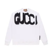 Свитшот Gucci X Balenciaga Spray Paint "White"