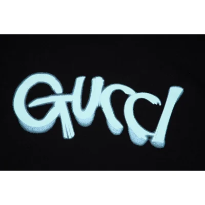 Свитшот Gucci Inverted Letter "Black" фото № 2
