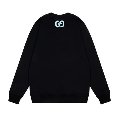 Свитшот Gucci Inverted Letter "Black" фото № 5
