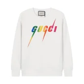Худи Gucci Rainbow Text "White"