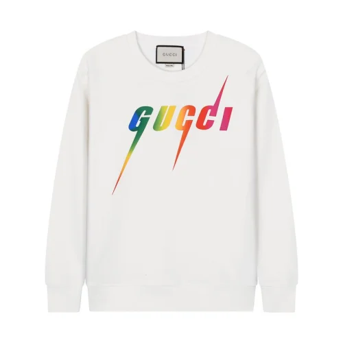 Худи Gucci Rainbow Text "White"