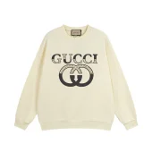 Свитшот Gucci Two Color Logo And Text "Beige"