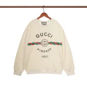 Свитшот Gucci Composition Of Words "Cream"