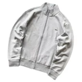 Толстовка Lacoste Small Logo And Zipper "Gray"
