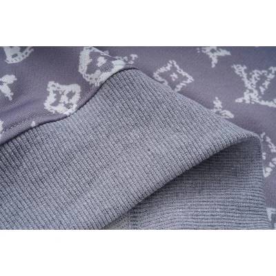Свитшот Louis Vuitton Brand Badges "Lilac" фото № 5