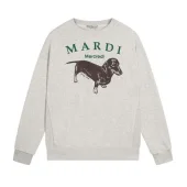 Свитшот Mardi Mercredi Drawing Of Dachshund "Beige"