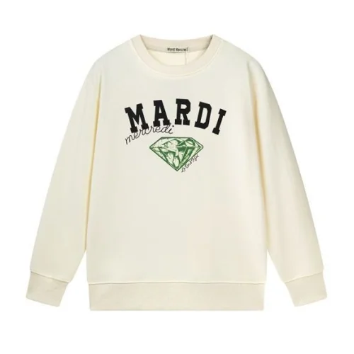 Свитшот Mardi Mercredi Diamond "Cream"