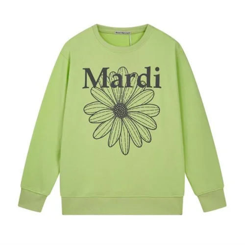Свитшот Mardi Mercredi Chamomile "Green"