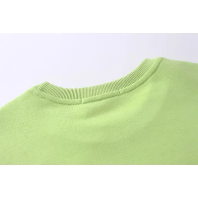 Свитшот Mardi Mercredi Chamomile "Green" фото № 6