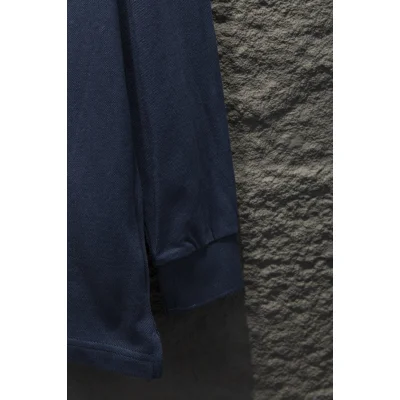 Свитшот Miu Miu White Left Logotype Miu Miu "Blue" фото № 6