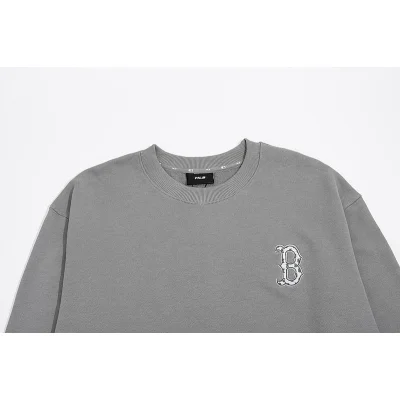 Свитшот MLB Logo "Gray" фото № 3