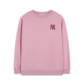 Свитшот MLB With Large Logo On The Back "Pink"