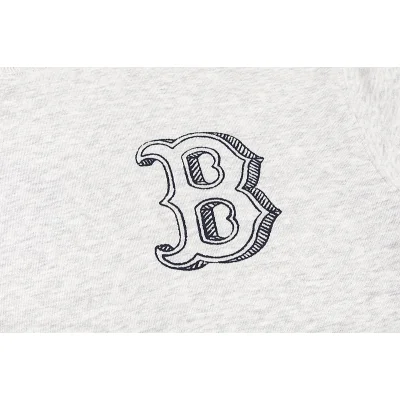 Свитшот MLB Letter B And Brand Logo "White" фото № 4