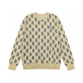 Свитшот MLB Classic Monogram Front Pattern Overfit Boston Red Sox LA Dodgers NY "Beige"