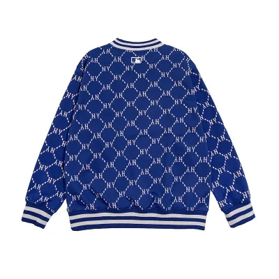 Свитшот MLB X New York With Logo Of Letters "Blue" фото № 2