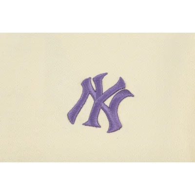 Свитшот MLB Back Big Logo In Square "Beige" фото № 3