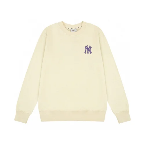 Свитшот MLB Back Big Logo In Square "Beige"