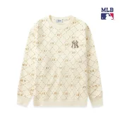 Свитшот MLB Long Sleeves Round Neck "Cream"