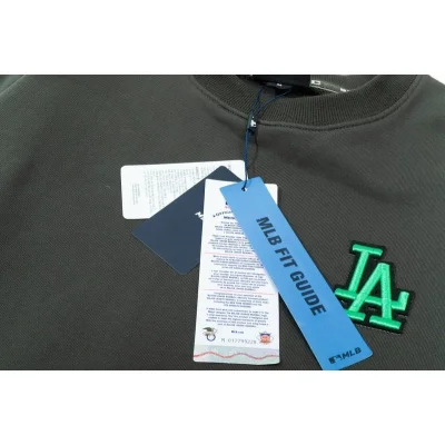 Свитшот MLB Embroidered Front Image "Gray" фото № 4 Свитшот MLB Embroidered Front Image "Gray" фото № 4