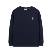 Свитшот MLB With Letters Patch "Blue"