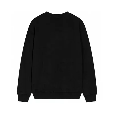 Свитшот Moncler Print Big Brand Logo "Black" фото № 2