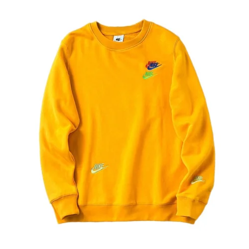 Свитшот Nike With Brand Logos "Yellow"