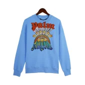 Свитшот Palm Angels Rainbow "Blue"