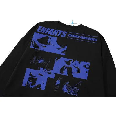 Свитшот Riches Deprimes With Print "Black" фото № 3