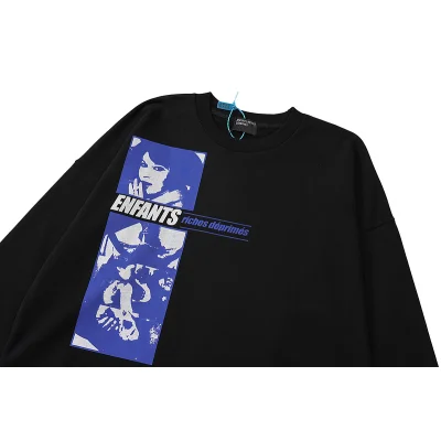 Свитшот Riches Deprimes With Print "Black" фото № 8