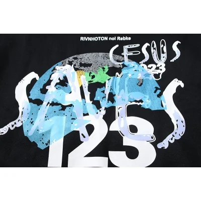 Свитшот RRR123 X Four Caccus Saves "Black" фото № 5 Свитшот RRR123 X Four Caccus Saves "Black" фото № 5